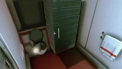 Captain America's very own shitter! - highlighted