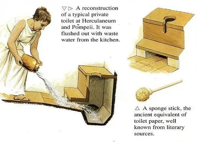 Ancient Roman Latrines