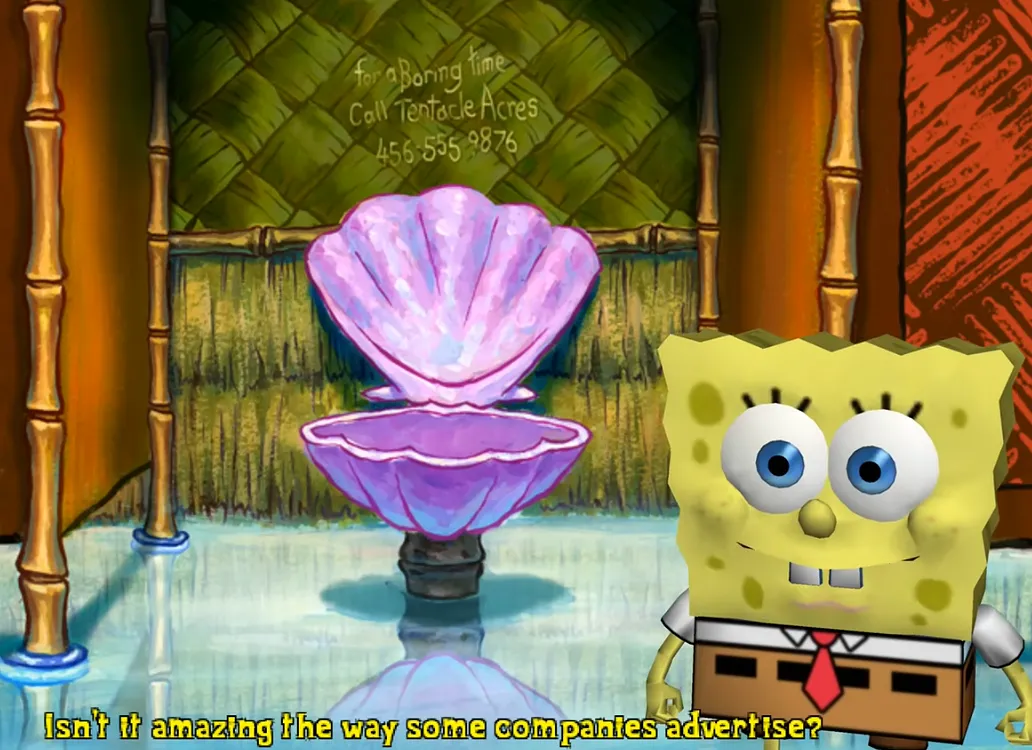 Spongebob Shittertisement