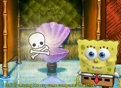Spongebob Shittertisement - highlighted