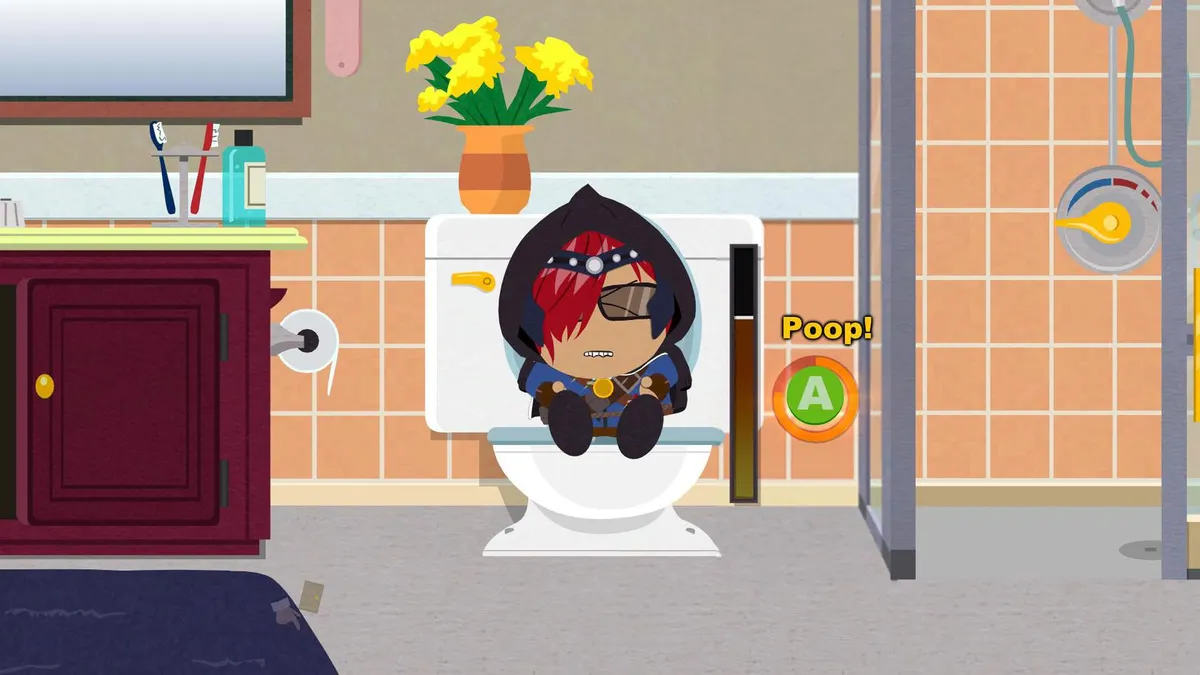 South Park Stick of Truth Shitter