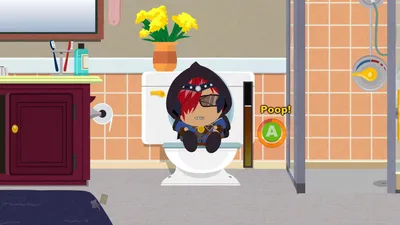 South Park Stick of Truth Shitter