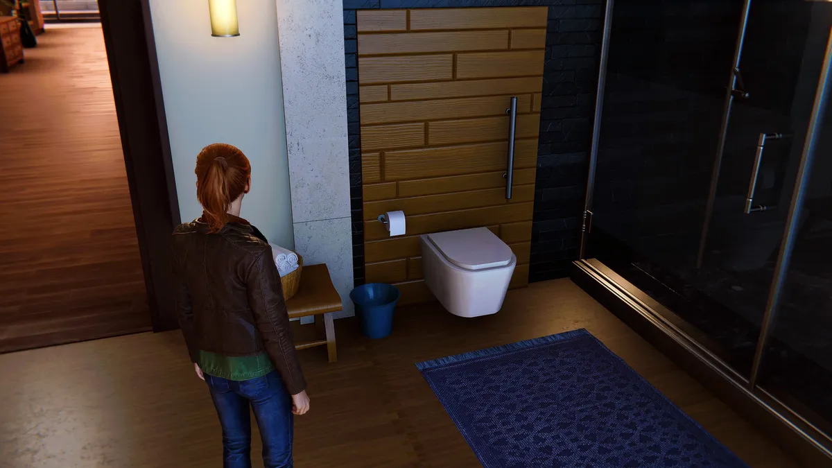 Luxury Sanitation Only for Villains