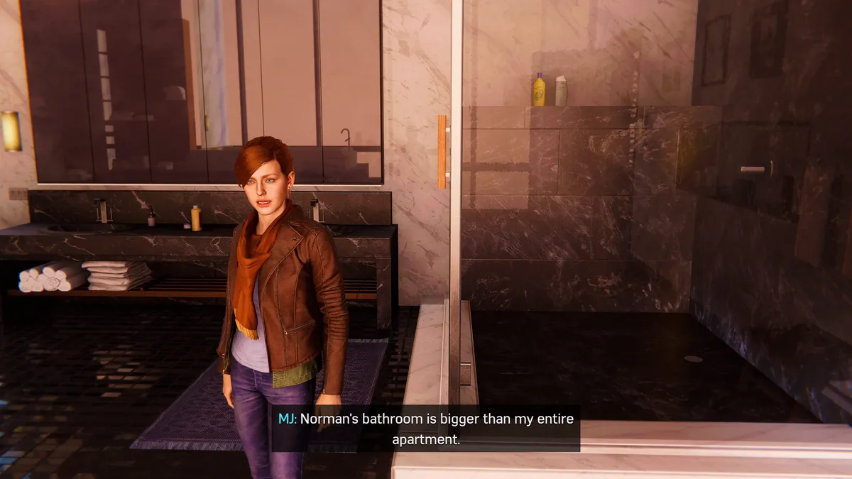 Luxury Sanitation Only for Villains