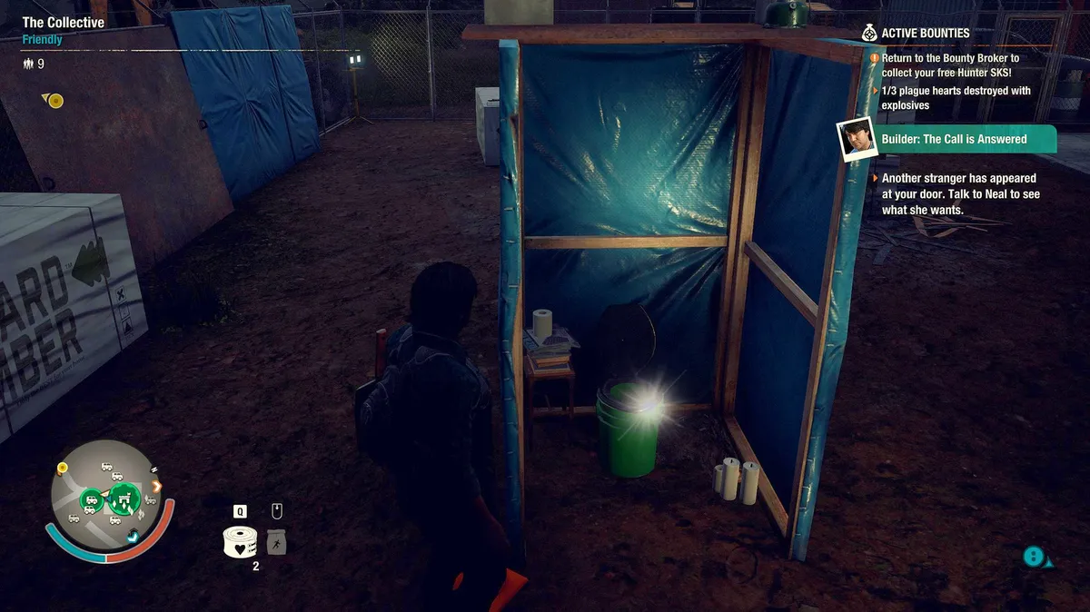 State of Decay Homer Bucket - highlighted