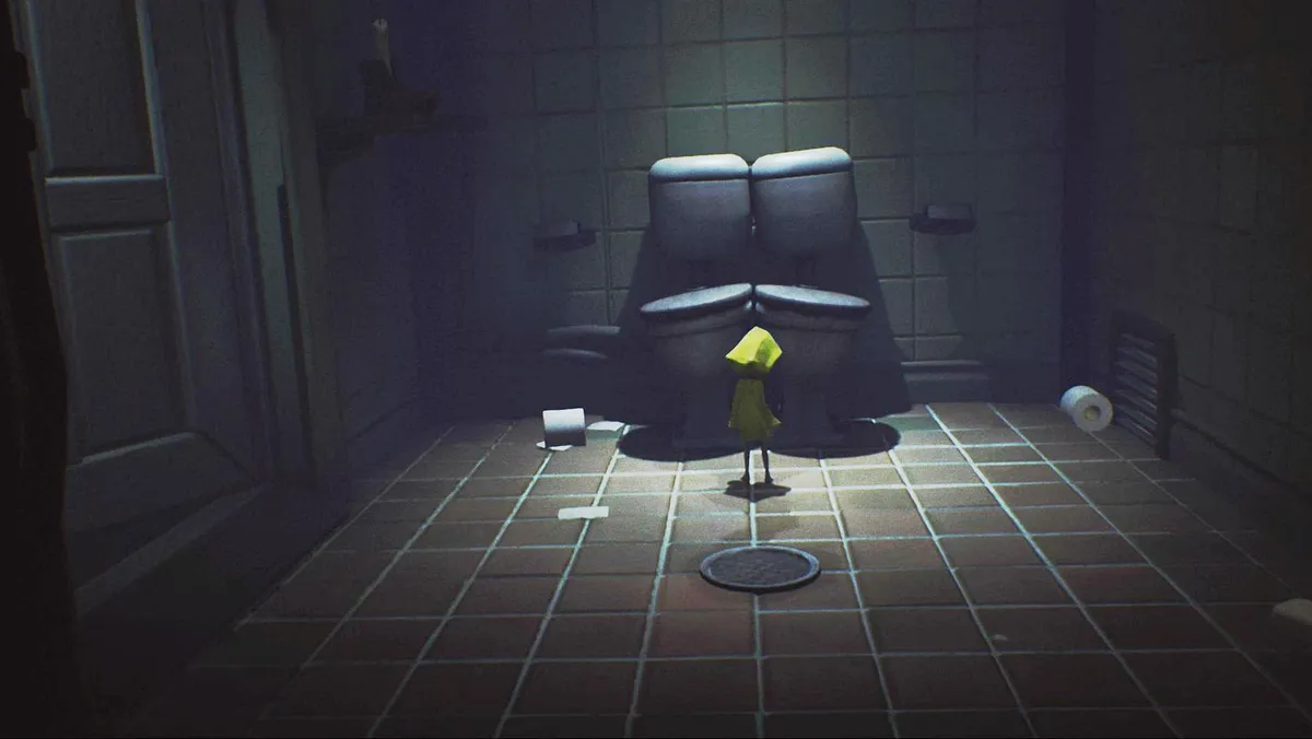 Little Nightmares Twin Chefs Shitter