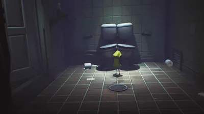 Little Nightmares Twin Chefs Shitter