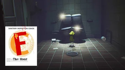 Little Nightmares Twin Chefs Shitter - highlighted