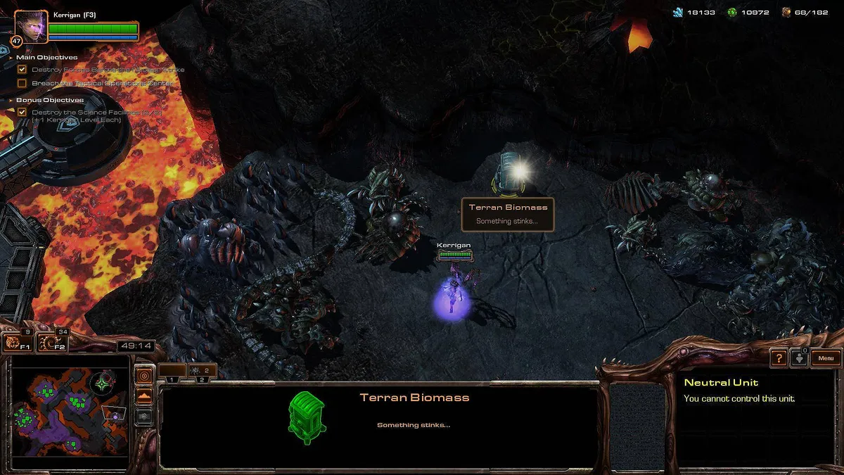 Terran Biomass - highlighted