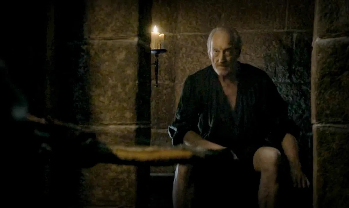 Game of Thrones Tywin Lannister Toilet Death