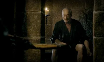 Game of Thrones Tywin Lannister Toilet Death