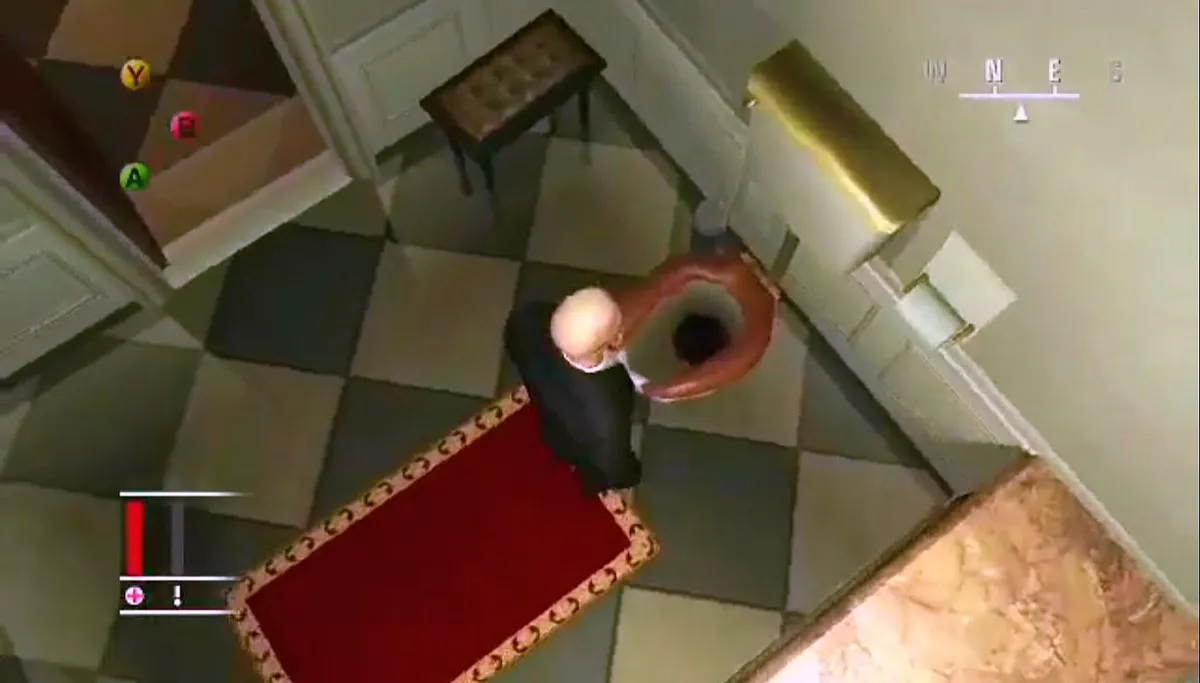 Hitman Blood Money WH Shitter