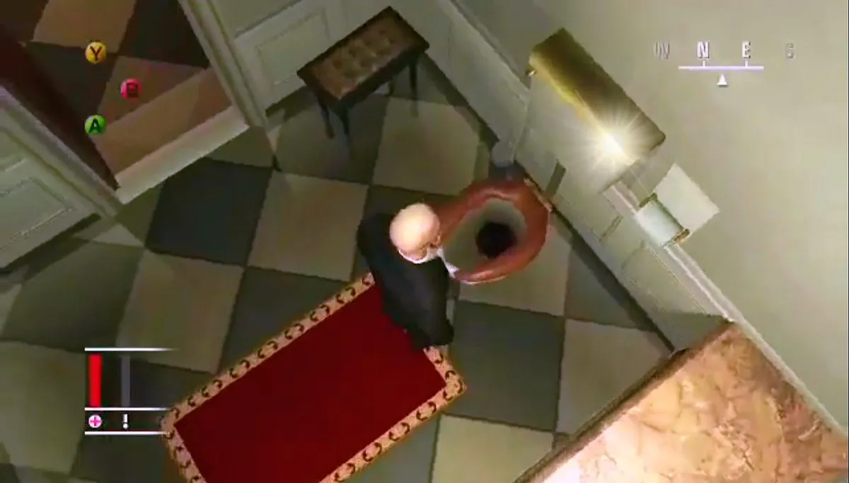 Hitman Blood Money WH Shitter - highlighted