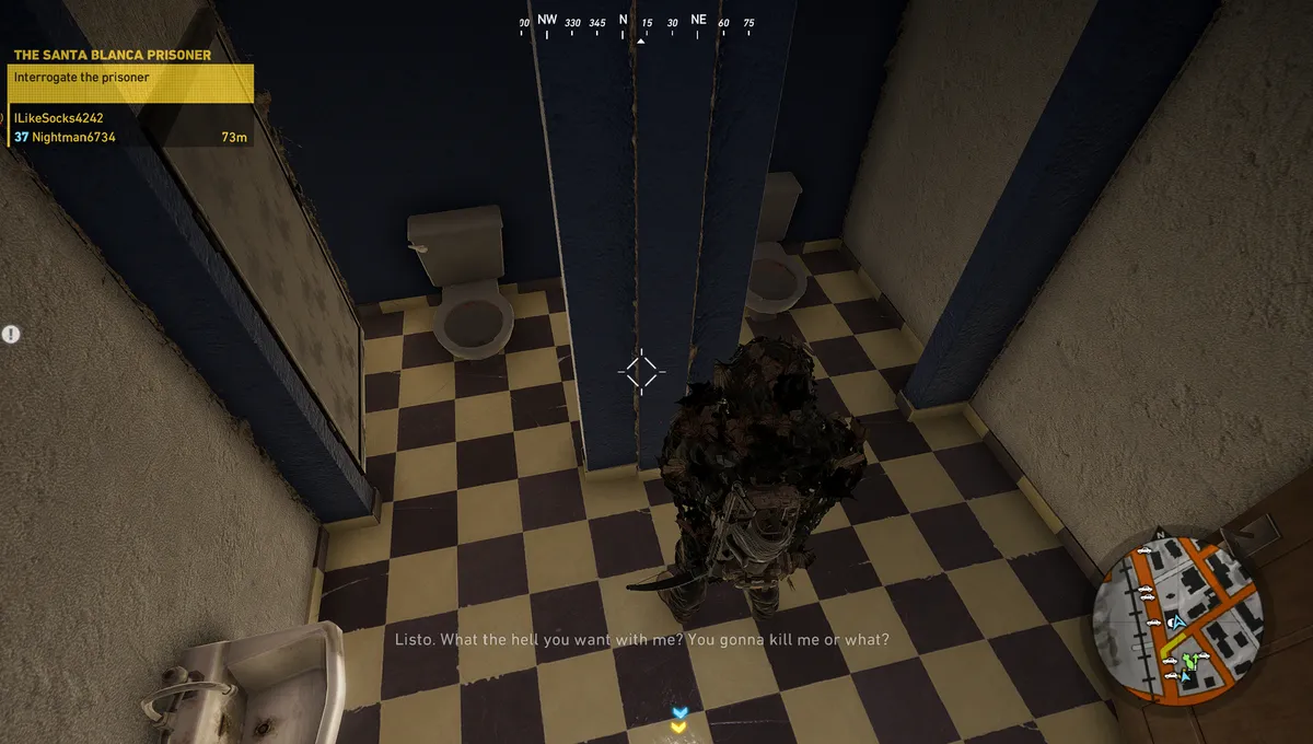 Tom Clancy's Wild Shit