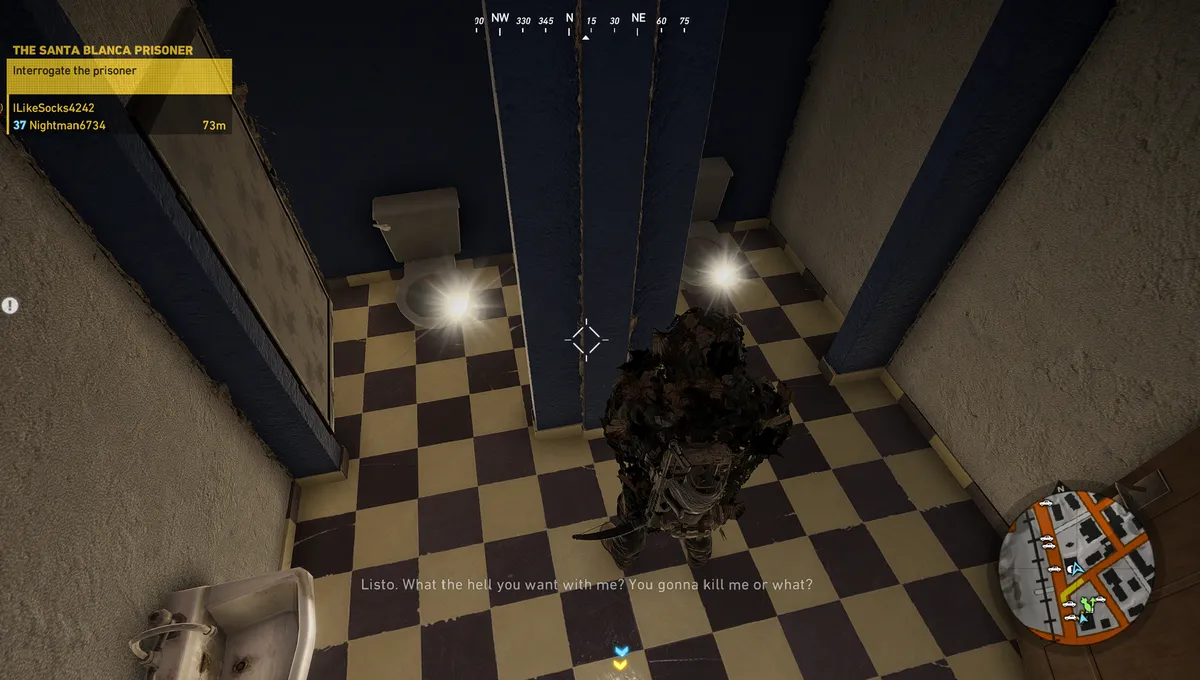 Tom Clancy's Wild Shit - highlighted