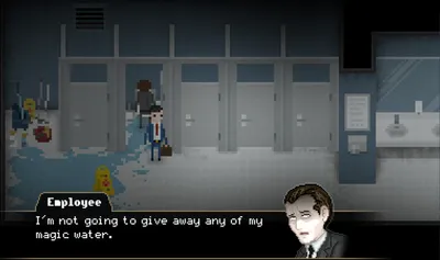 Magic Water - highlighted