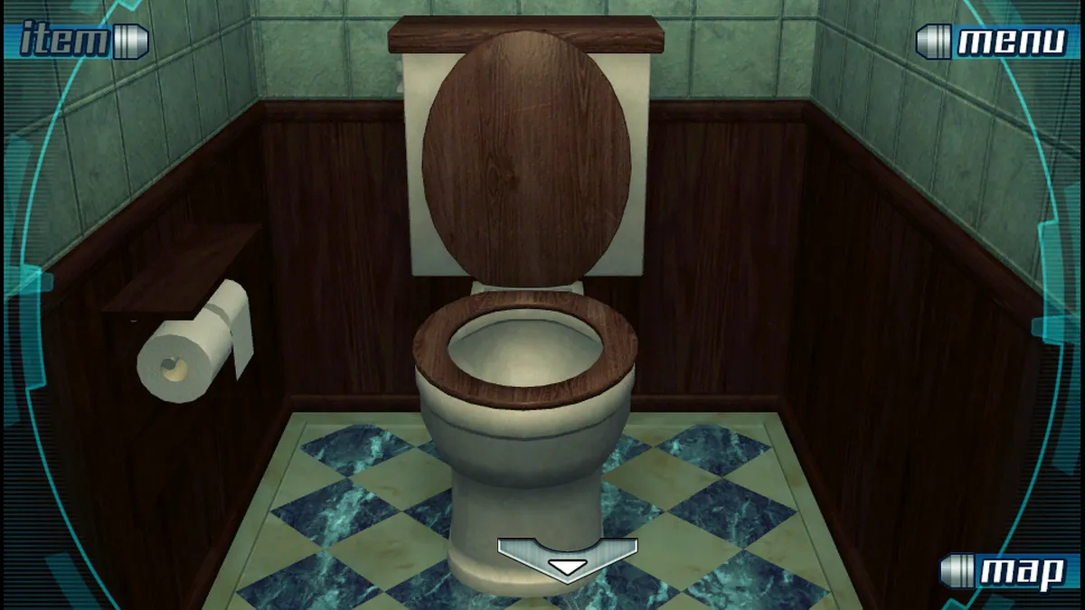 Zero Escape 999 First Class Cabin