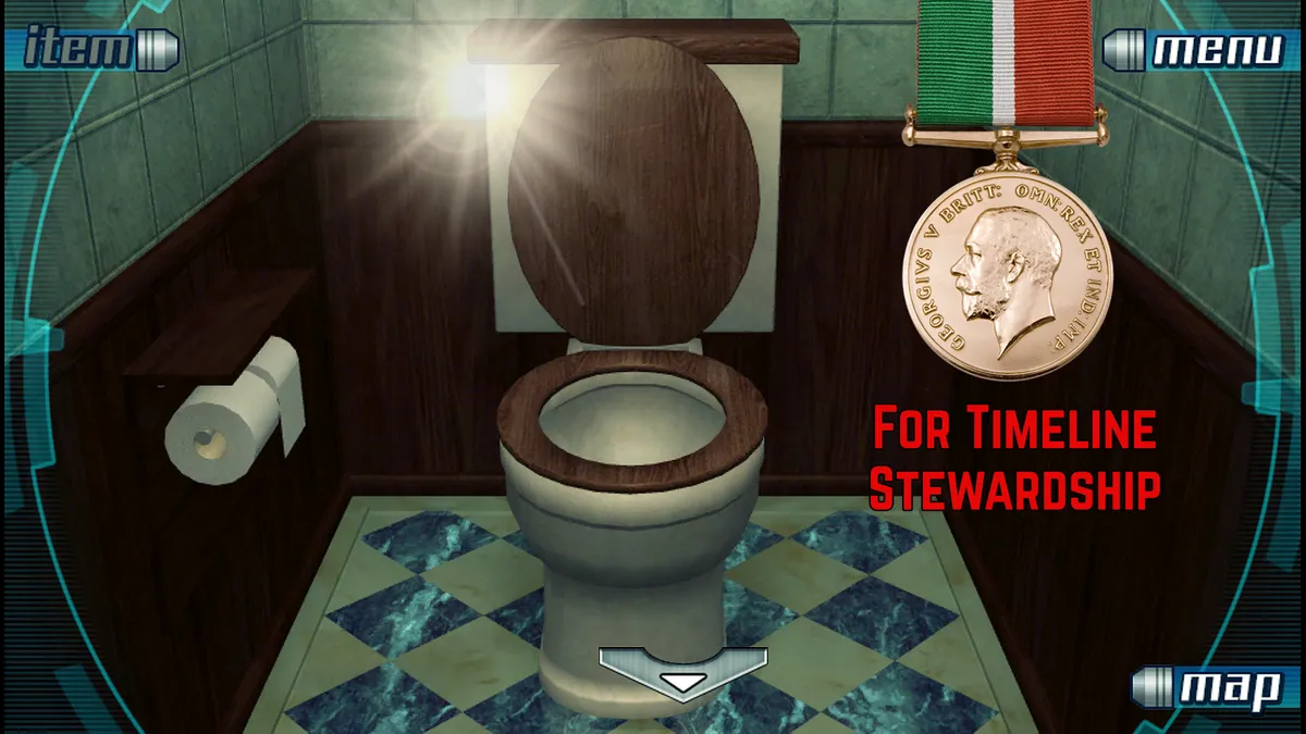 Zero Escape 999 First Class Cabin - highlighted