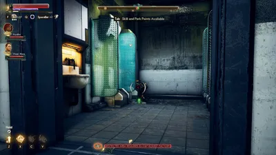 Outer Worlds C&P Boarst Factory Shitter