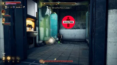 Outer Worlds C&P Boarst Factory Shitter - highlighted