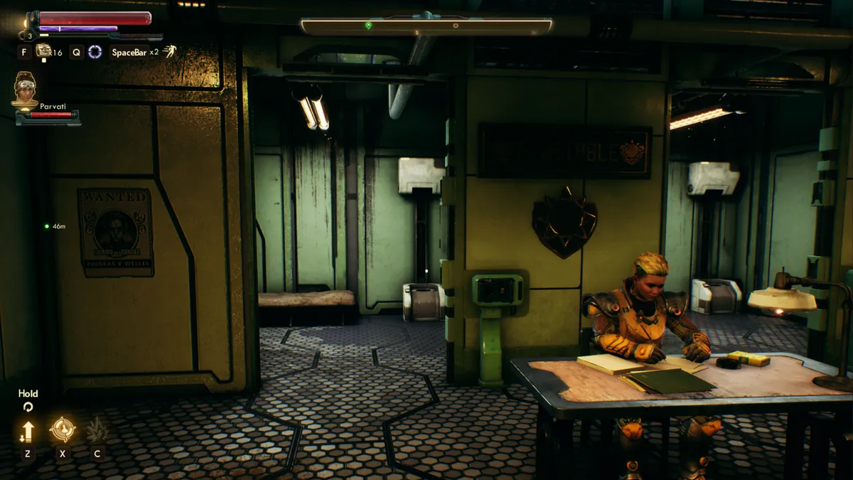 Outer Worlds Edgewater Constabulary