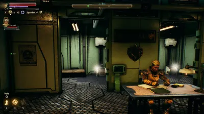 Outer Worlds Edgewater Constabulary - highlighted