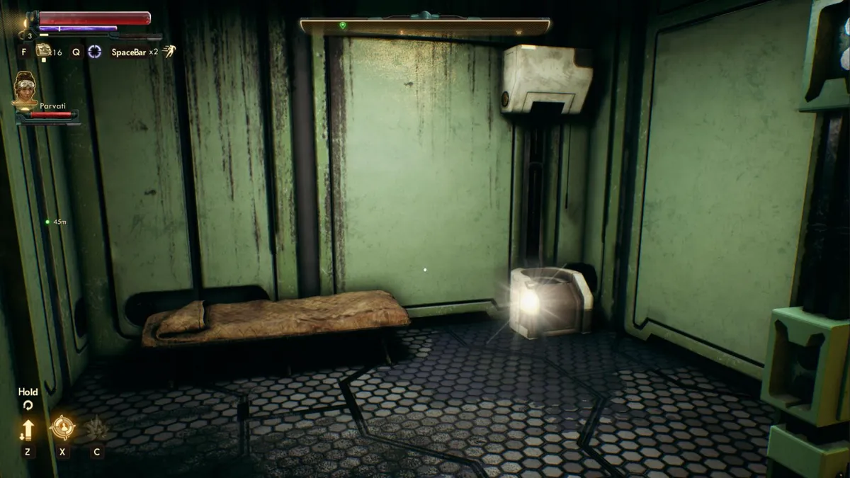 Outer Worlds Edgewater Constabulary - highlighted