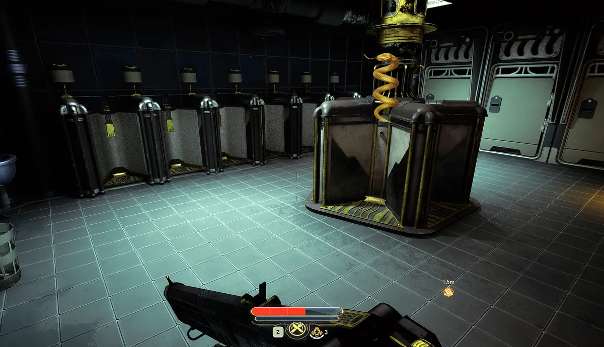 Urinal of Secrets - highlighted