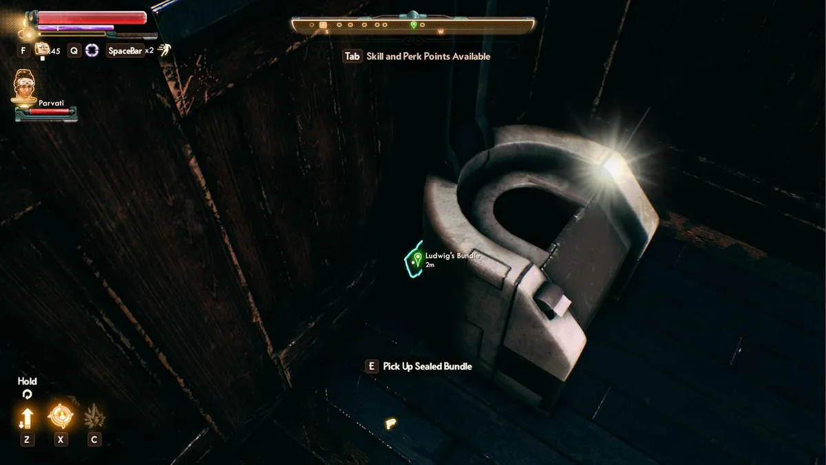 Outer Worlds Die Robot - highlighted