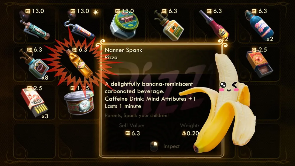 Outer Worlds Nanner Spank