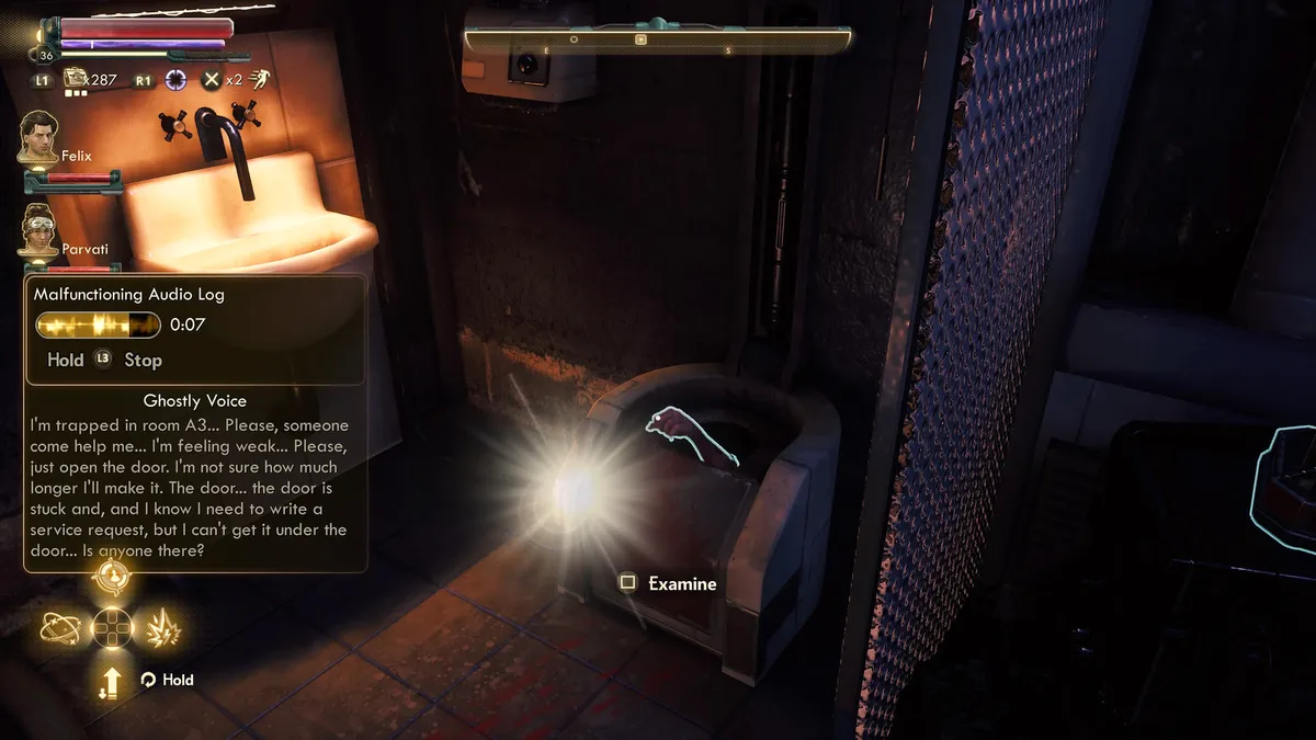 Half-Eaten Bellhop - highlighted