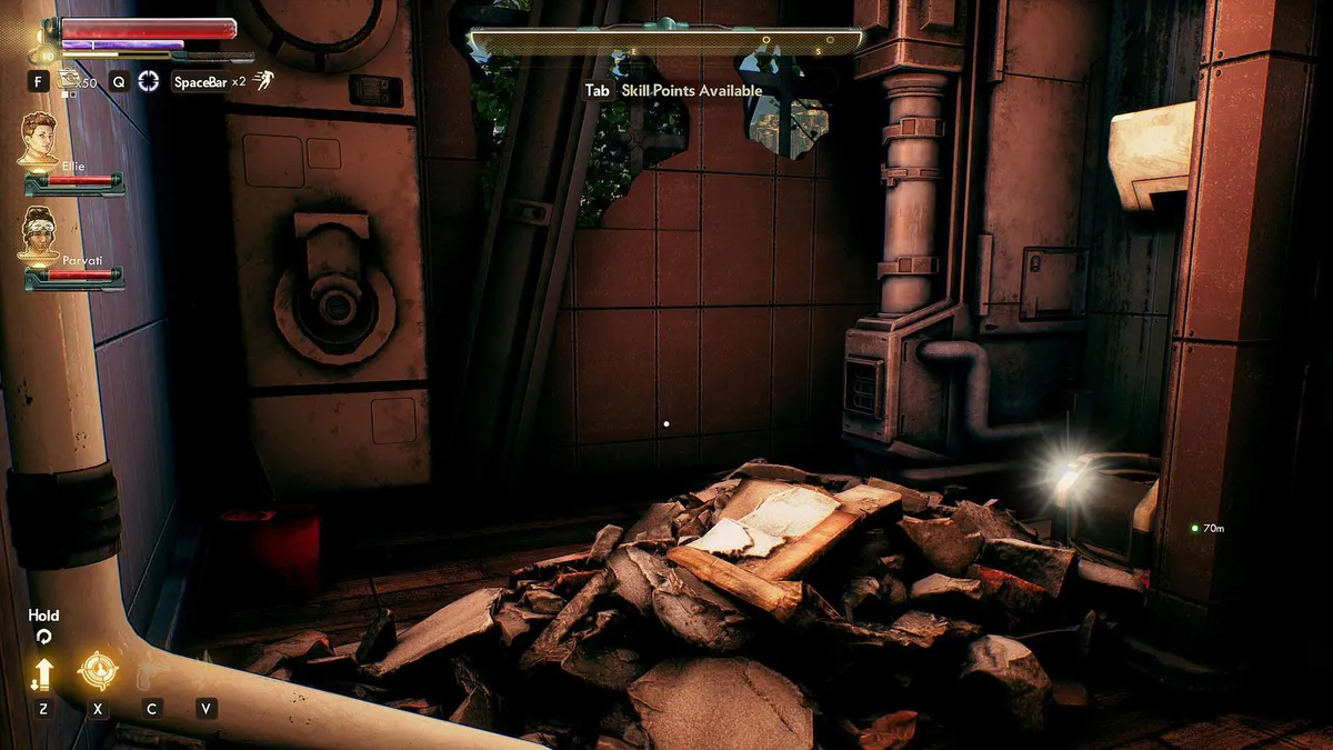 Outer Worlds Roseway Hooch - highlighted