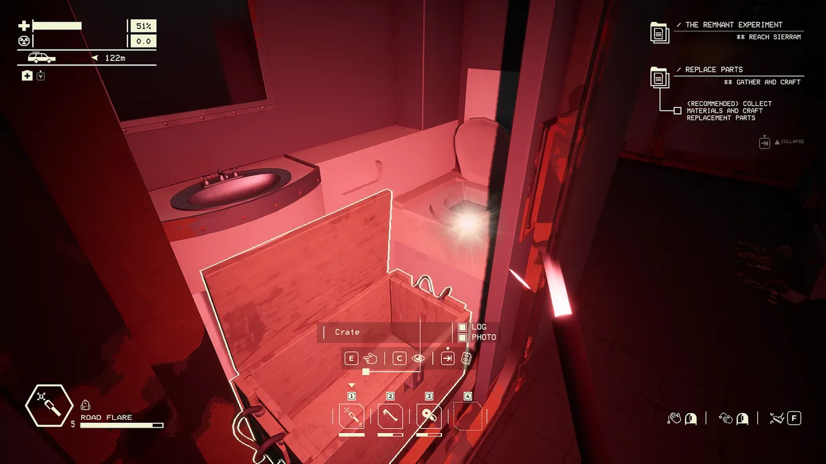 Shitter with Flare - highlighted