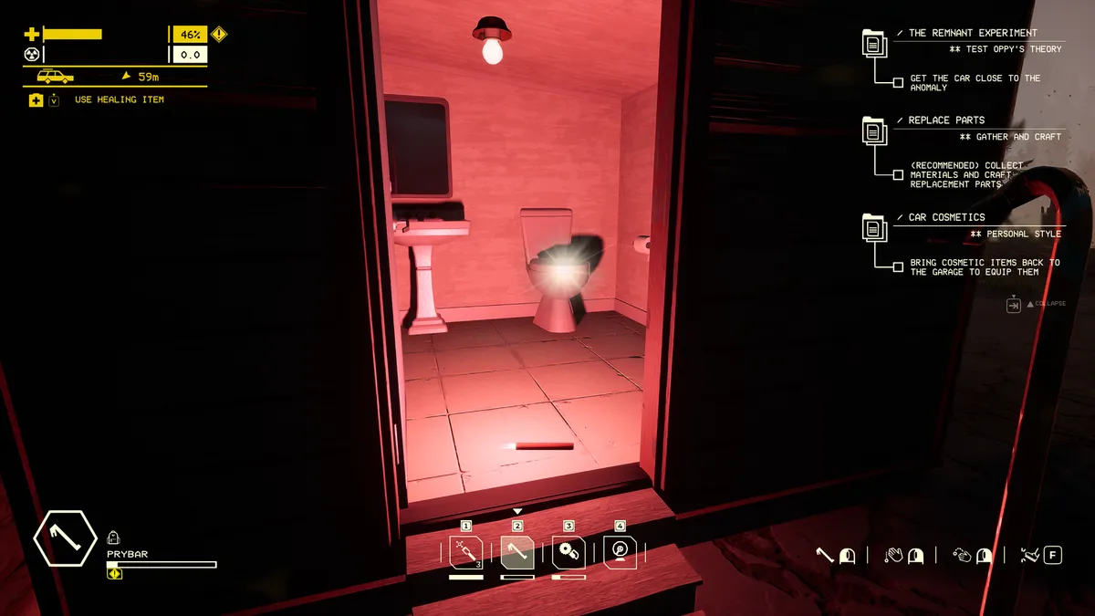 Shitter with Flare - highlighted