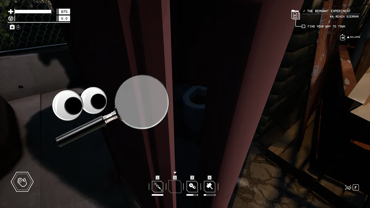 Pacific Drive Safe Zone - highlighted