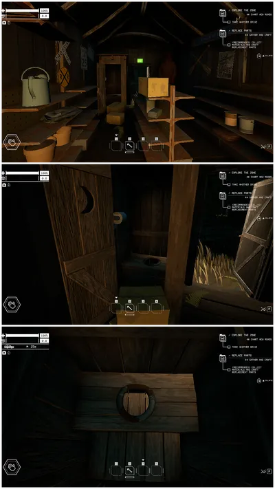 Pacific Drive Shitterception