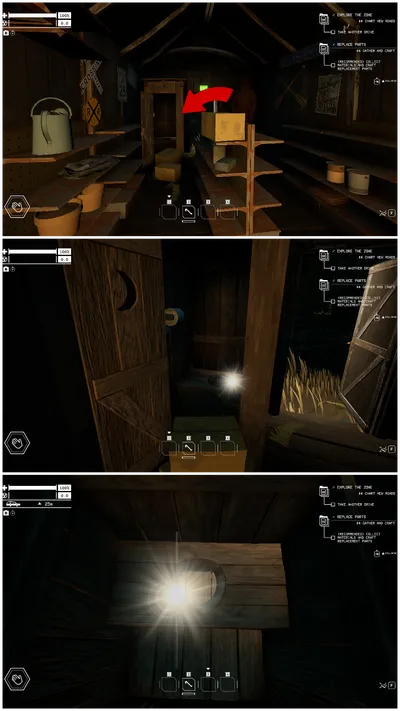 Pacific Drive Shitterception - highlighted