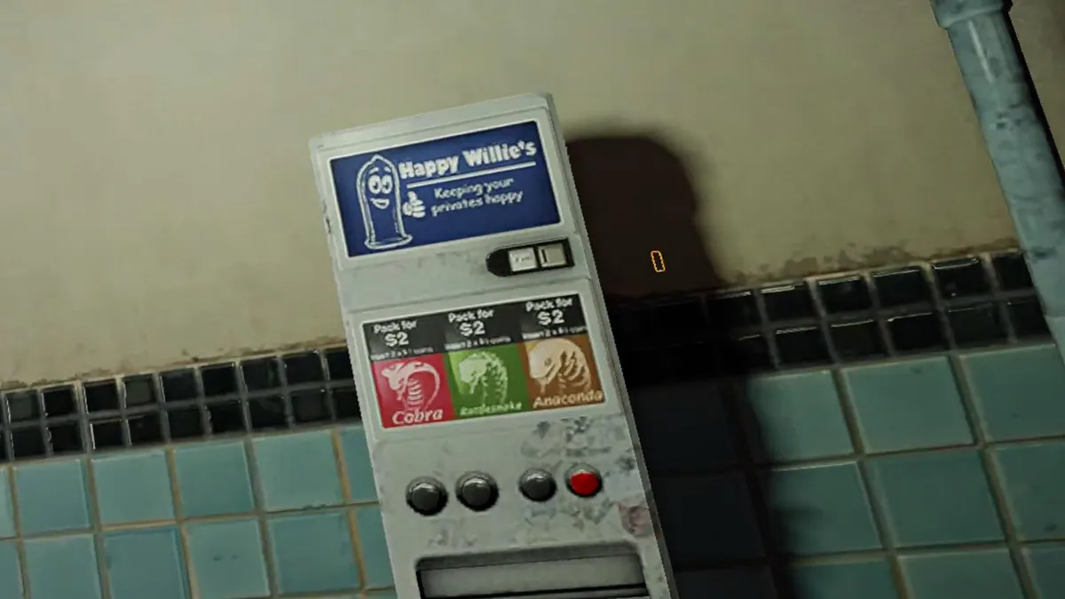 Payday 2 Club Interior