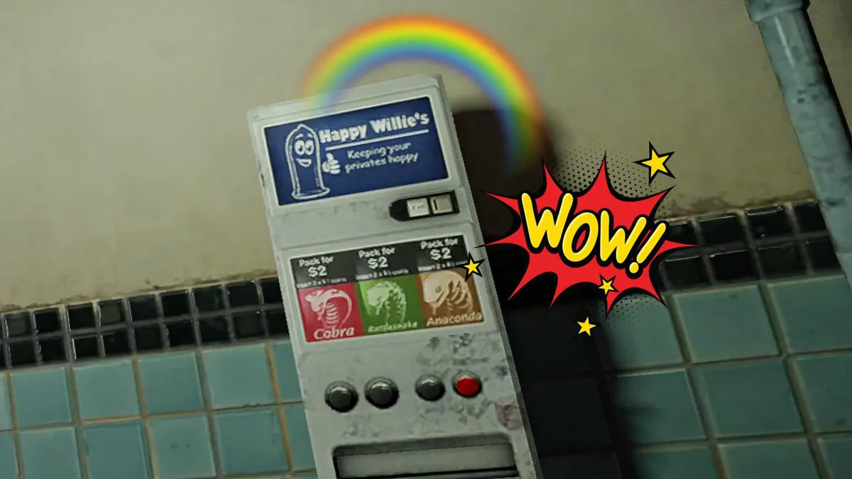 Payday 2 Club Interior - highlighted