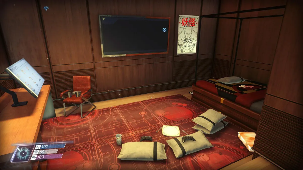 Prey Abigail Foy's Apartment