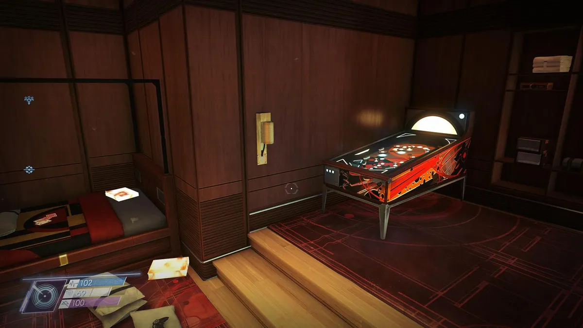 Prey Abigail Foy's Apartment