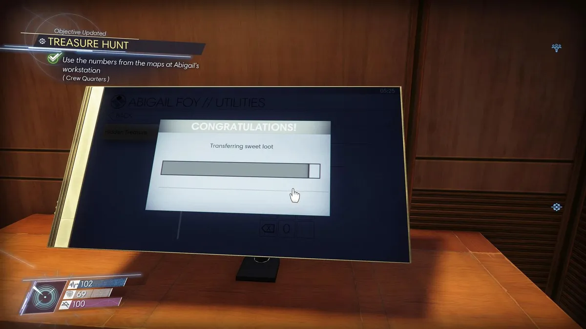 Prey Abigail Foy's Apartment