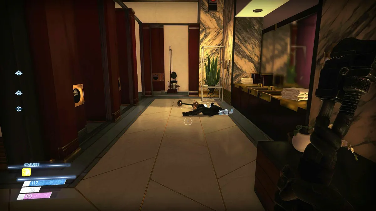 Talos Lobby Shitters