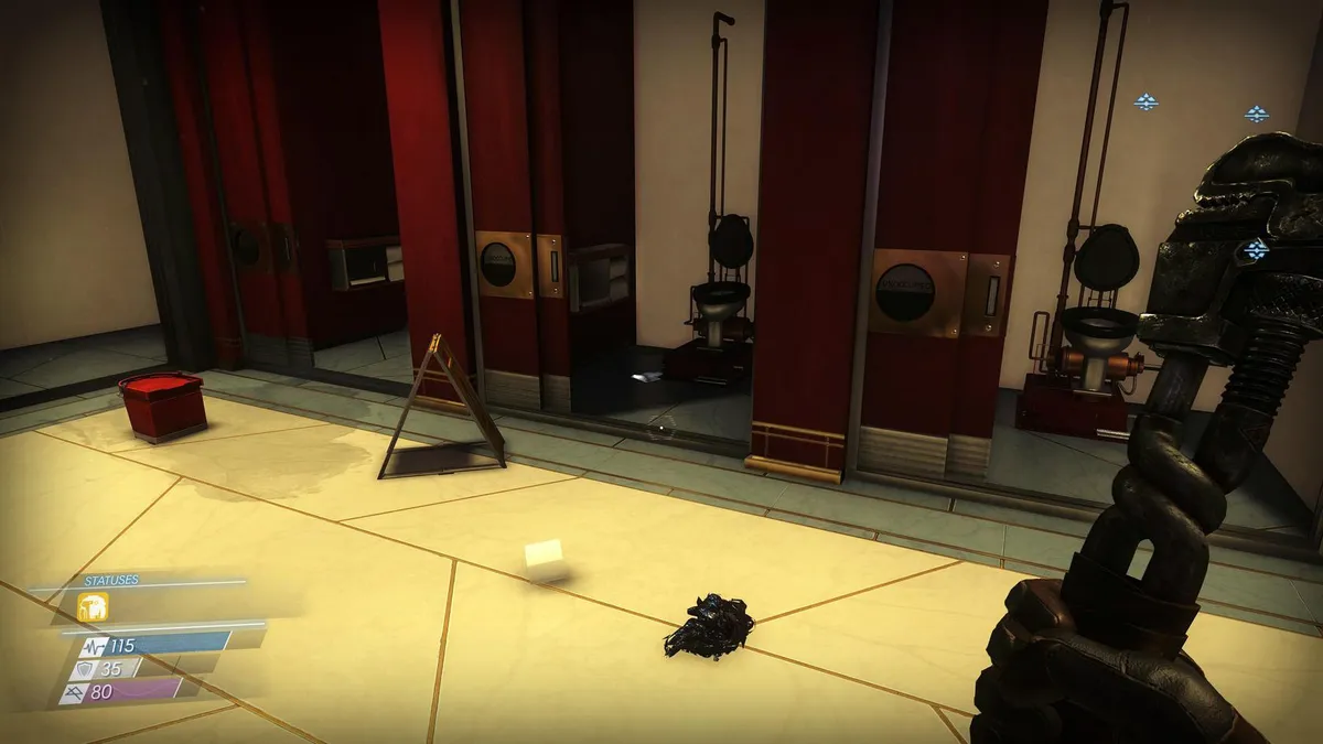 Talos Lobby Shitters