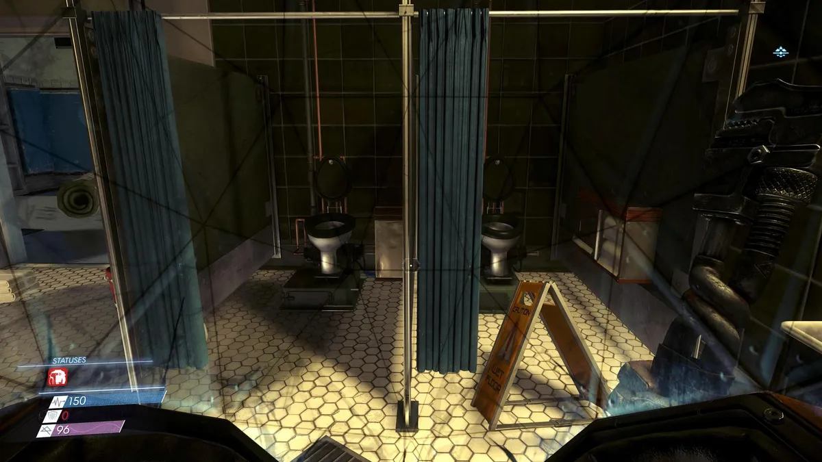 Mechanic Facilities Shitter