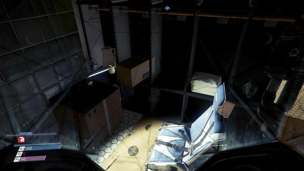 Mechanic Facilities Shitter