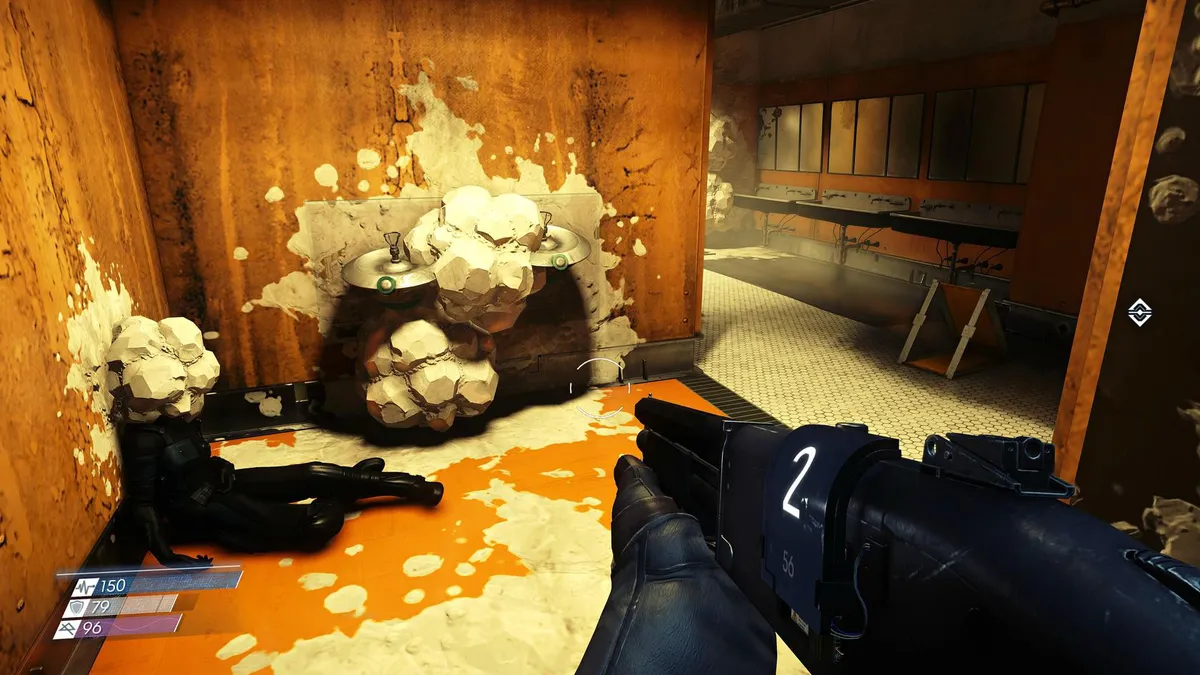 Prey Life Support Shitter