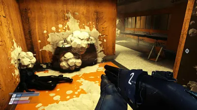 Prey Life Support Shitter