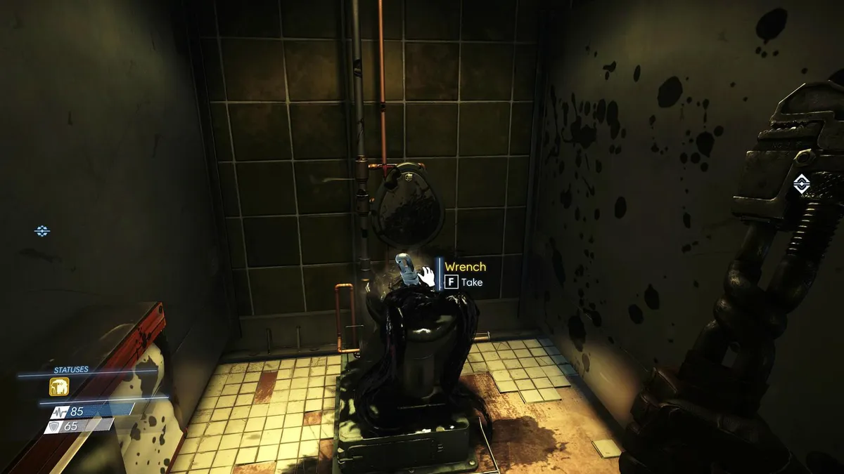 Prey Psychotronics Shitter