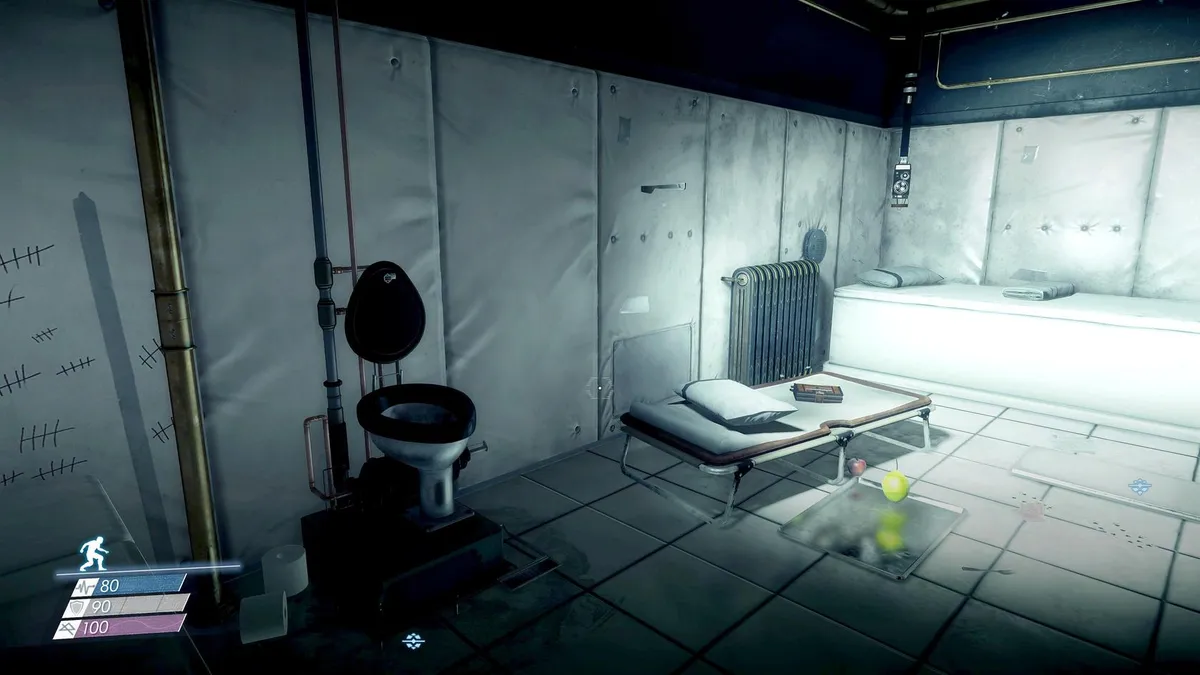 Prey Psychotronics Holding Cells Shitters